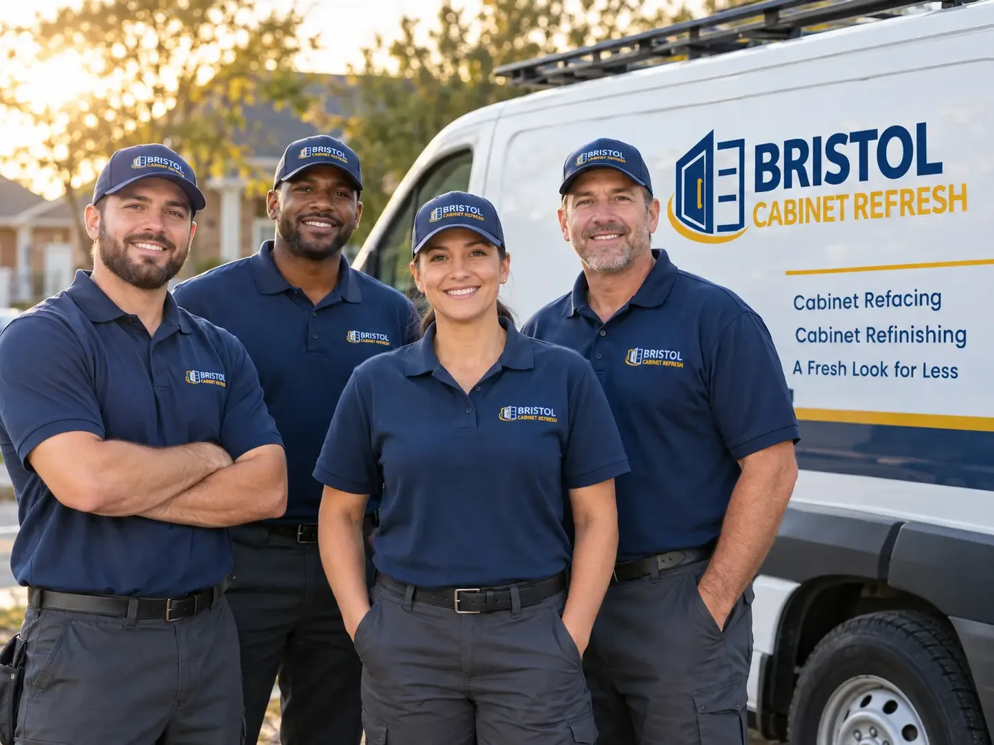 Kitchen Cabinet Refacing company in Buffalo, IL